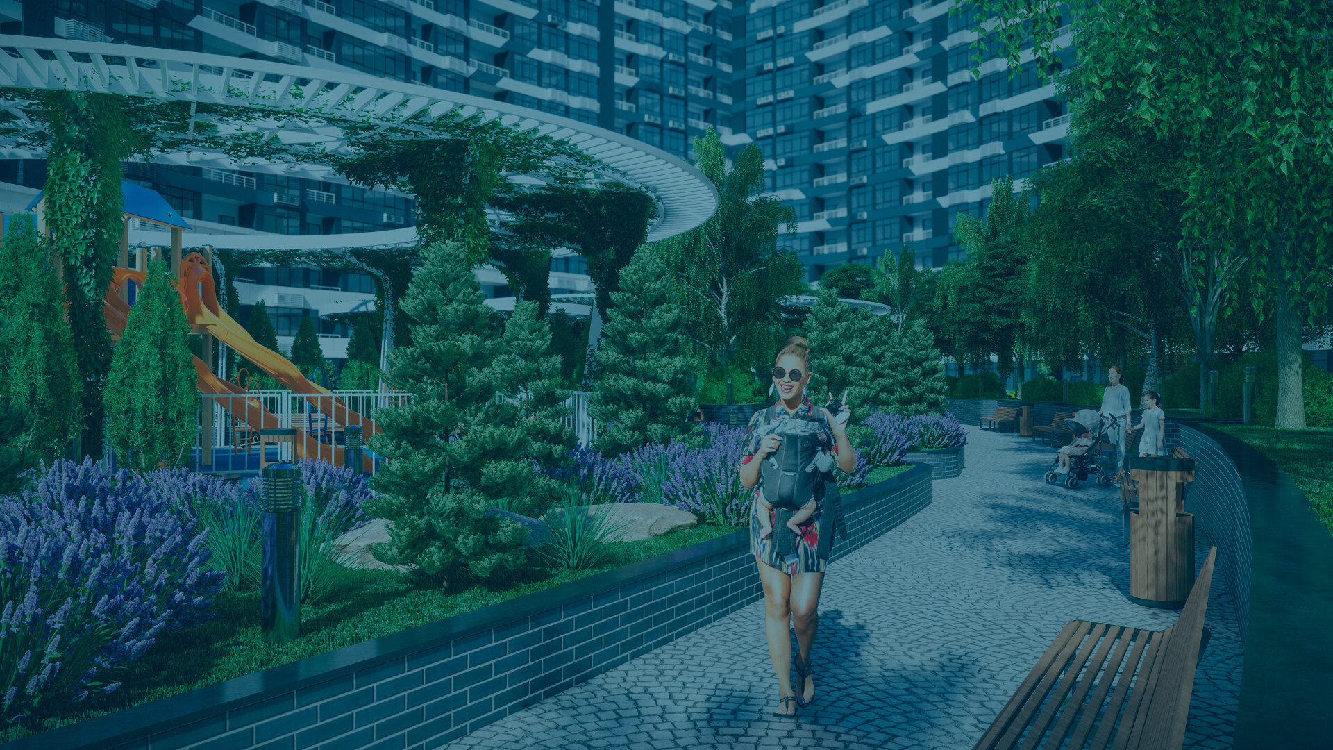 Первая очередь сдана